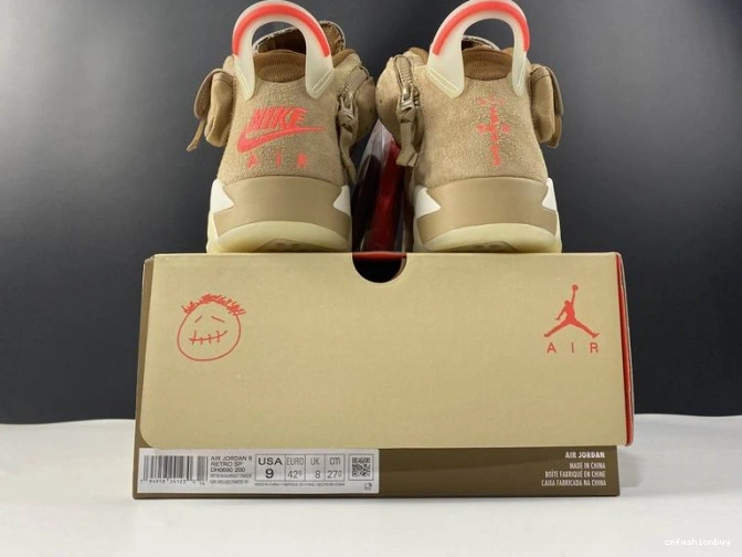 Scott British Retro Khaki Air 6 DH0690-200 Travis Jordan 1217